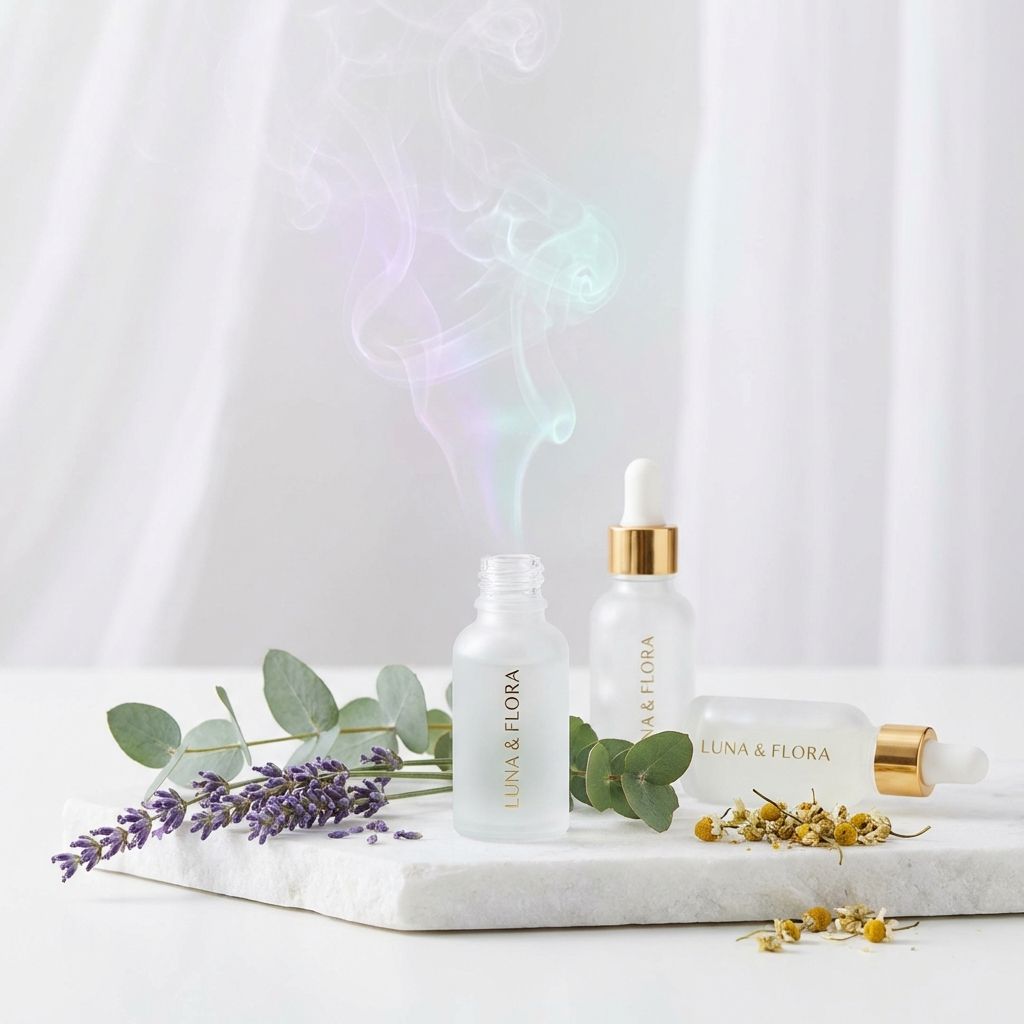 Aceites esenciales y aromaterapia para masaje relajante y bienestar emocional