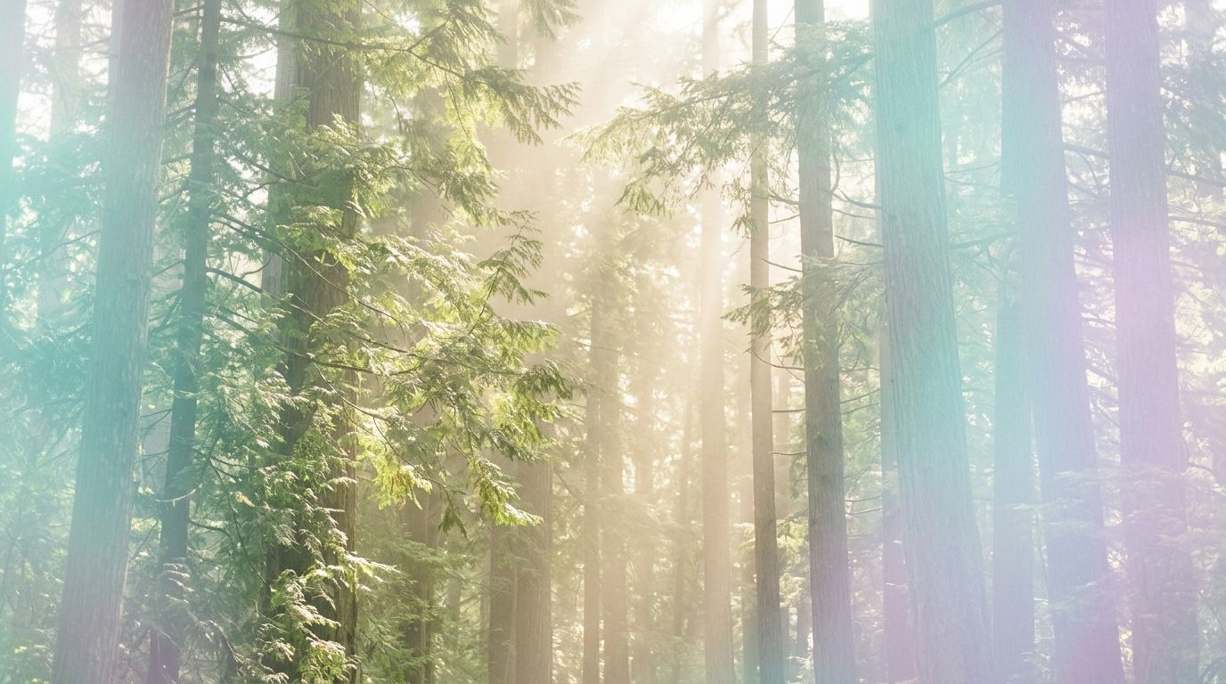Baño de bosque y naturaleza consciente para fortalecer el sistema inmunitario y calmar el sistema nervioso bienestar