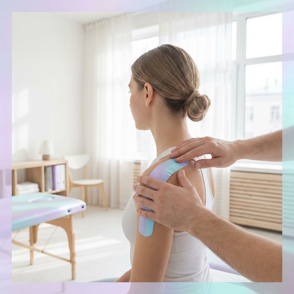 Fisioterapia y vendaje neuromuscular para tratamiento de lesiones deportivas