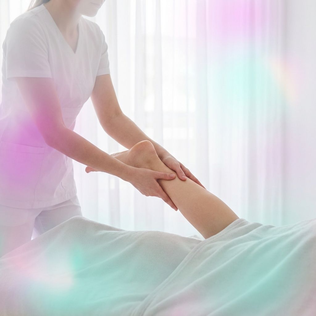 Terapeuta realizando un masaje terapéutico en la espalda para aliviar dolor y tensión