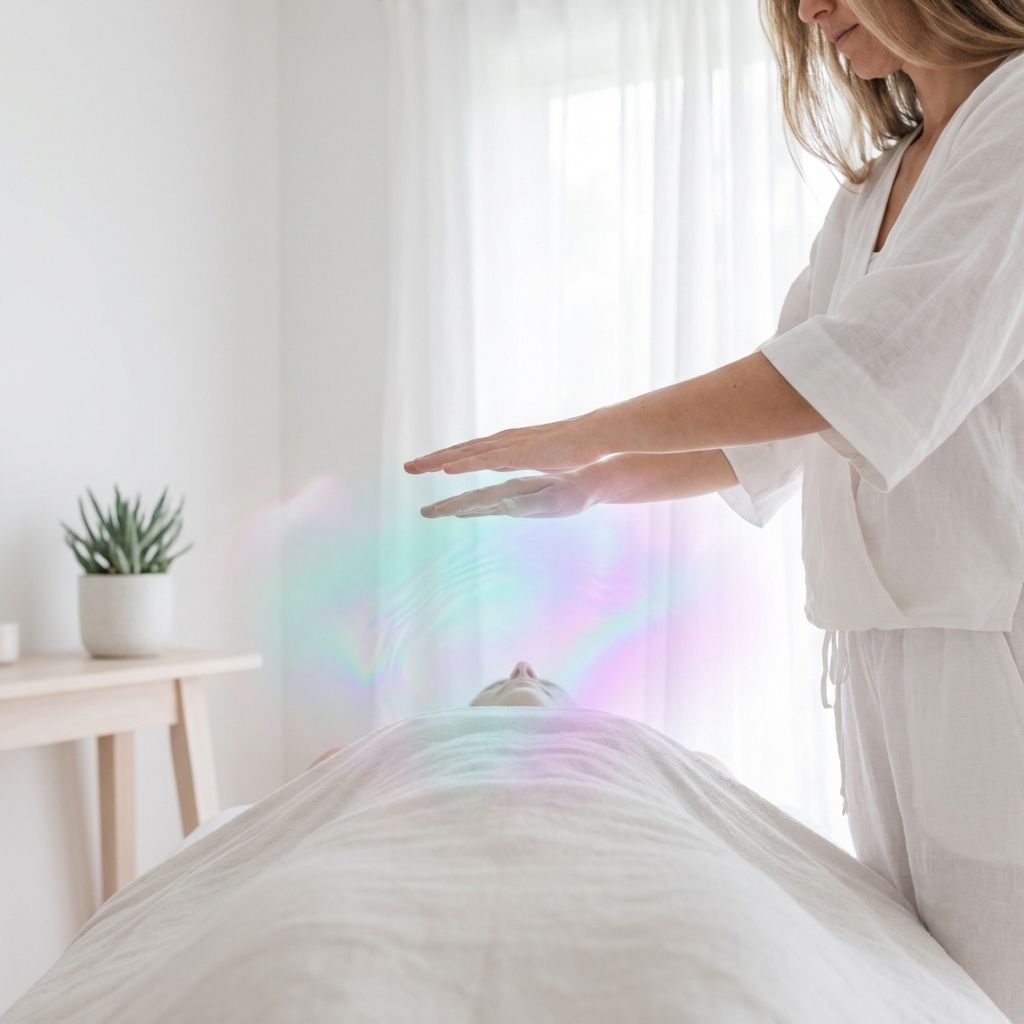 Terapeuta realizando un masaje terapéutico en la espalda para aliviar dolor y tensión