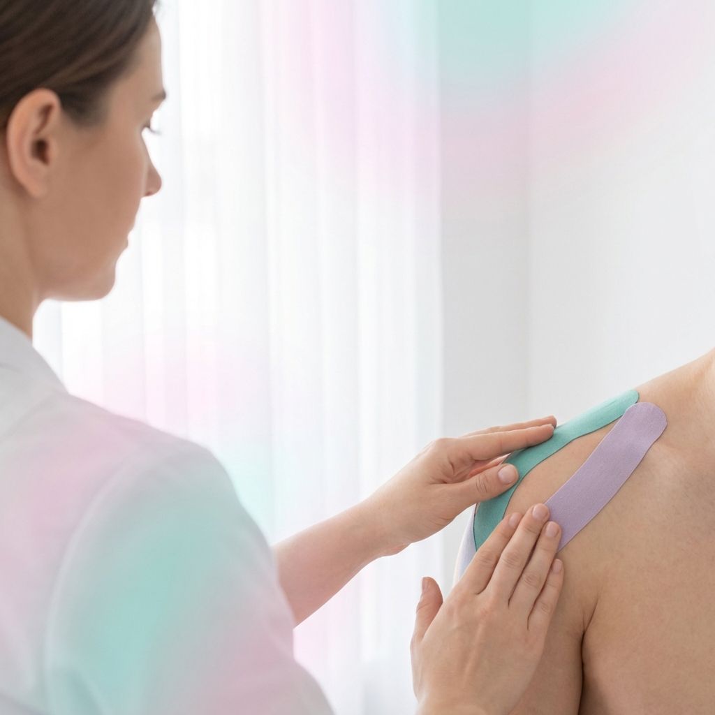 Fisioterapia y vendaje neuromuscular para tratamiento de lesiones deportivas